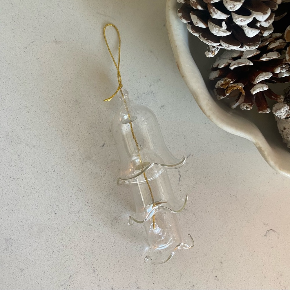 Vintage Nesting Bells Ornament - Picture 2 of 4